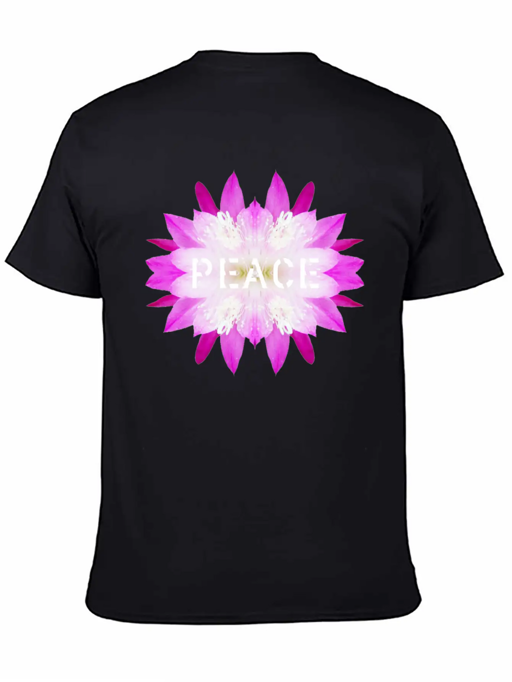 Peace Support Life Humanity Compassion Hope Love Essential Cotton Tee For Daily Outfits – Unisex Style