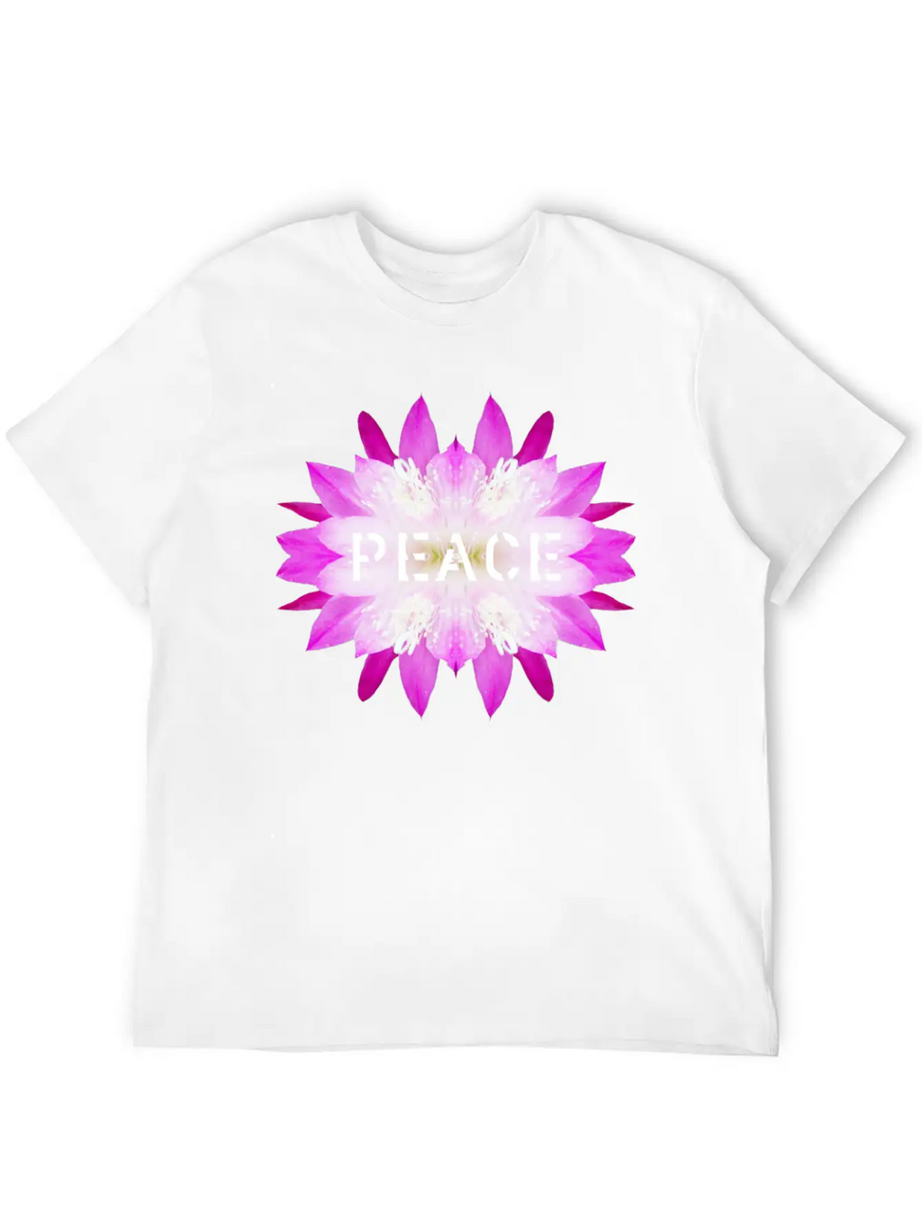 Peace Support Life Humanity Compassion Hope Love Essential Cotton Tee For Daily Outfits – Unisex Style