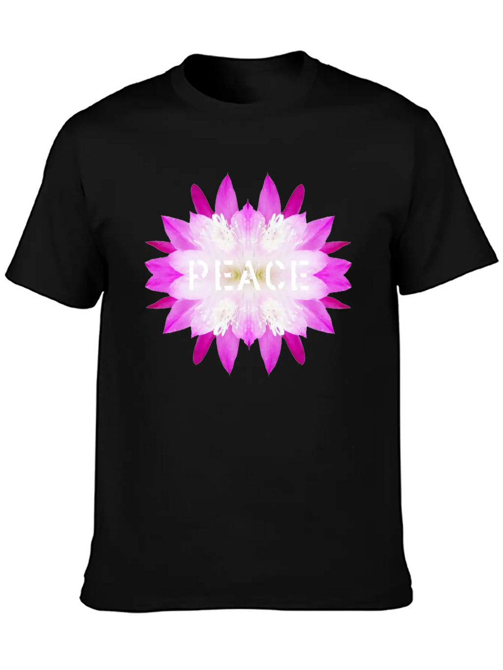 Peace Support Life Humanity Compassion Hope Love Essential Cotton Tee For Daily Outfits – Unisex Style