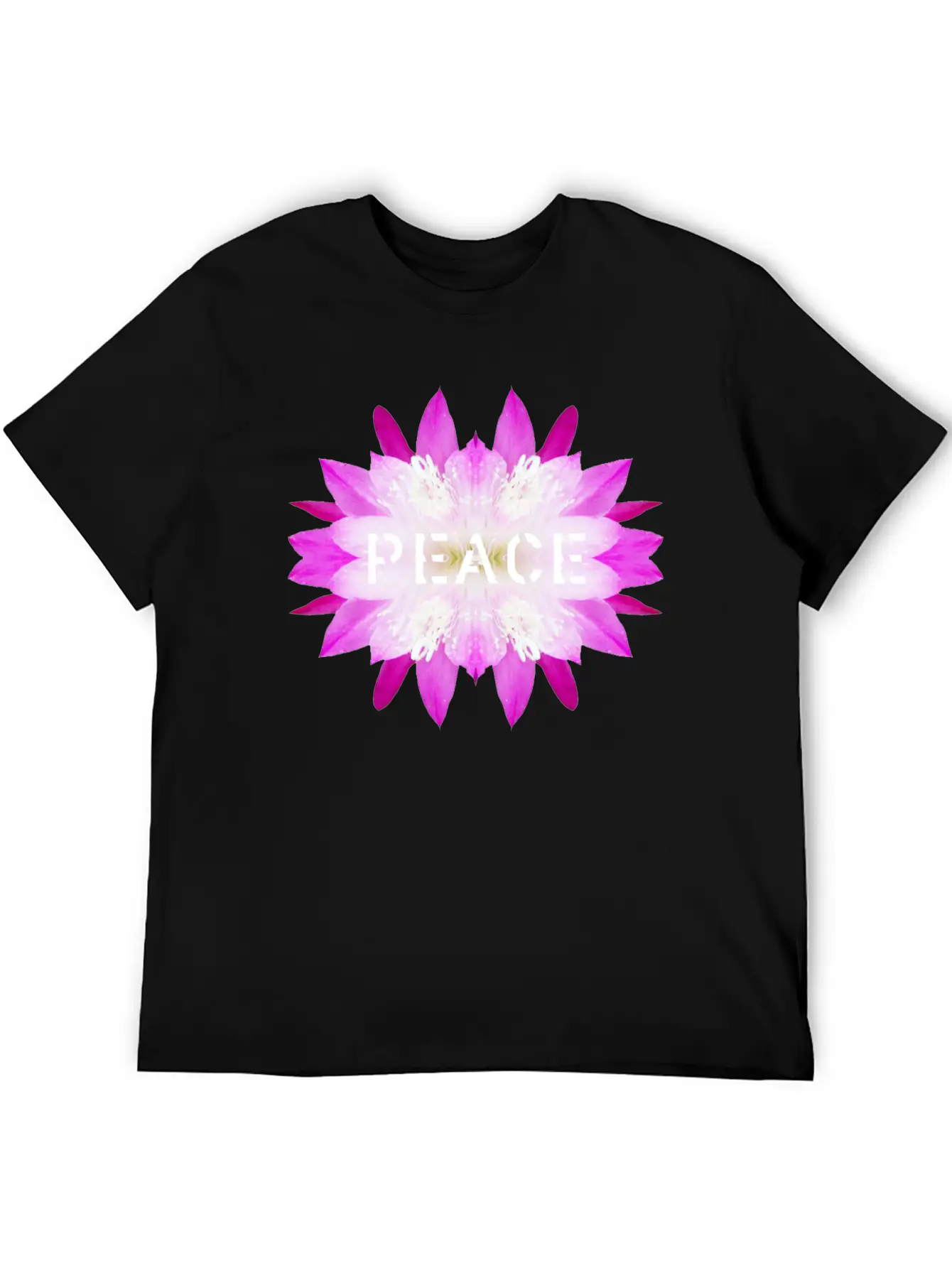 Peace Support Life Humanity Compassion Hope Love Essential Cotton Tee For Daily Outfits – Unisex Style