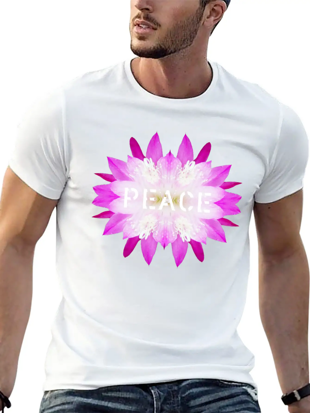 Peace Support Life Humanity Compassion Hope Love Essential Cotton Tee For Daily Outfits – Unisex Style