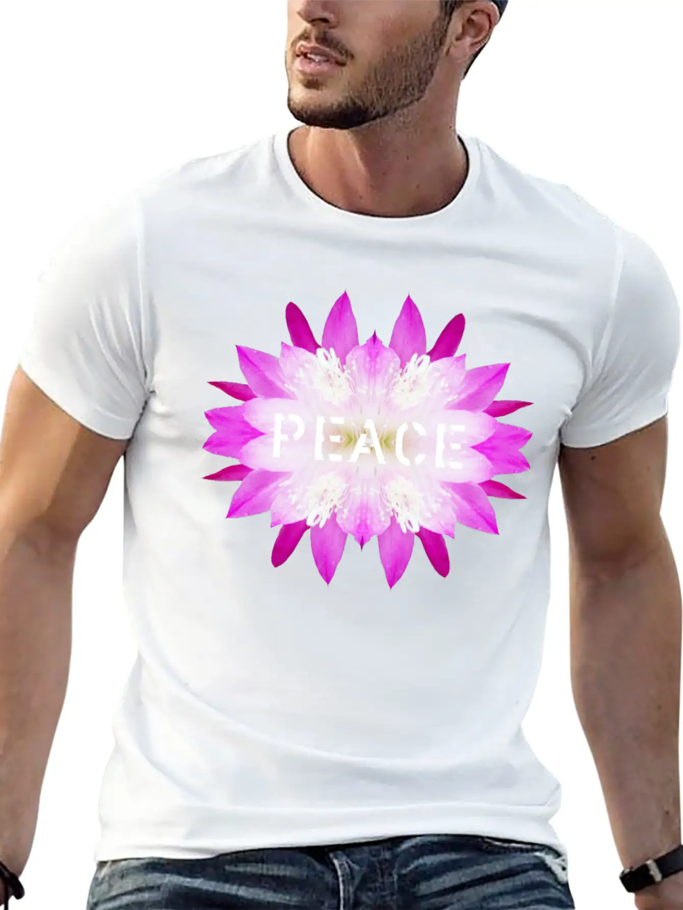 Peace Support Life Humanity Compassion Hope Love Essential Cotton Tee For Daily Outfits – Unisex Style