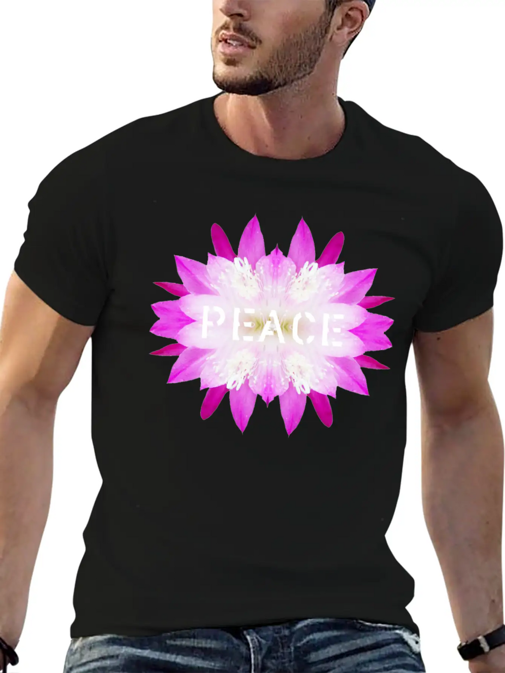 Peace Support Life Humanity Compassion Hope Love Essential Cotton Tee For Daily Outfits – Unisex Style