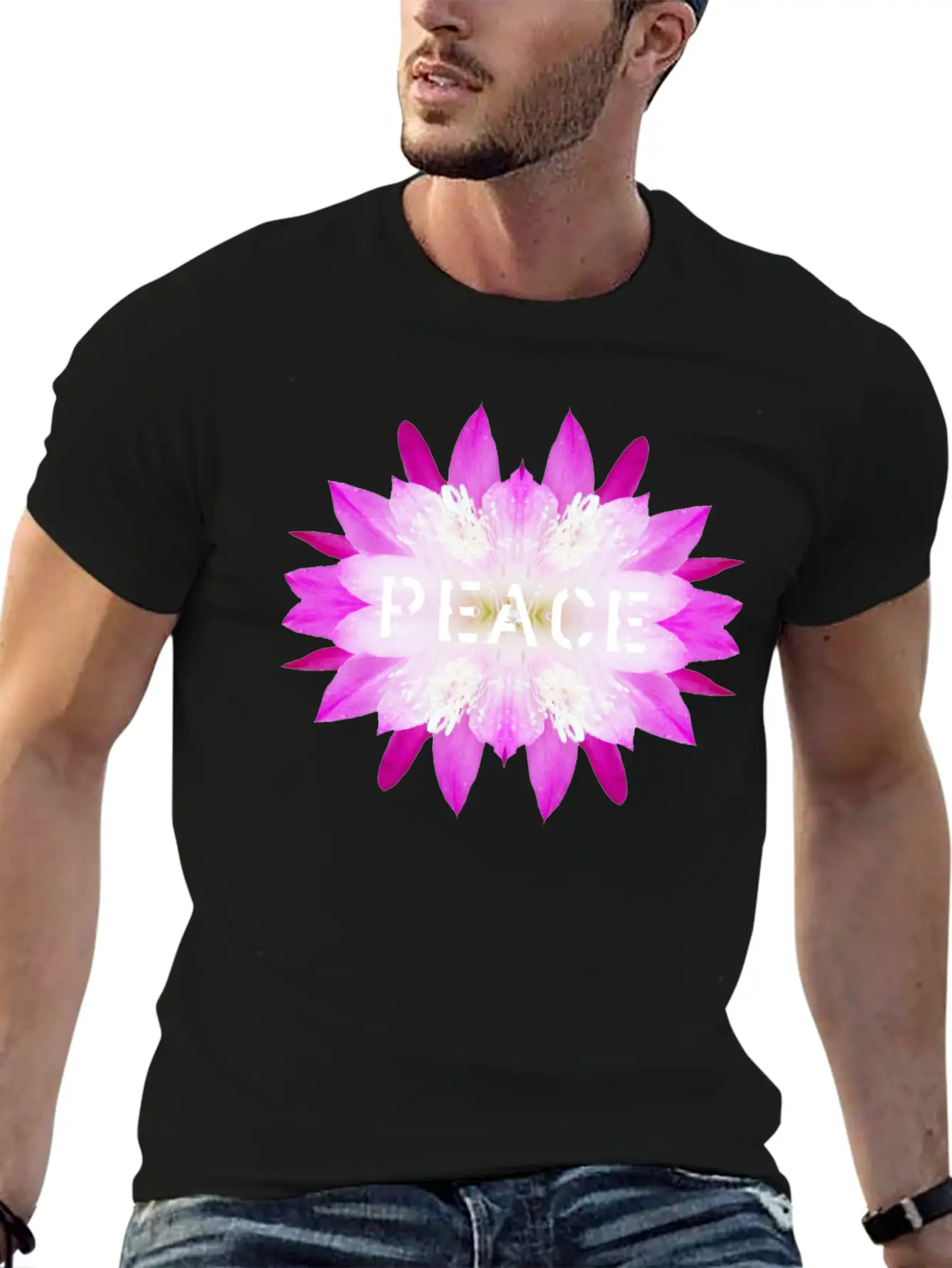 Peace Support Life Humanity Compassion Hope Love Essential Cotton Tee For Daily Outfits – Unisex Style