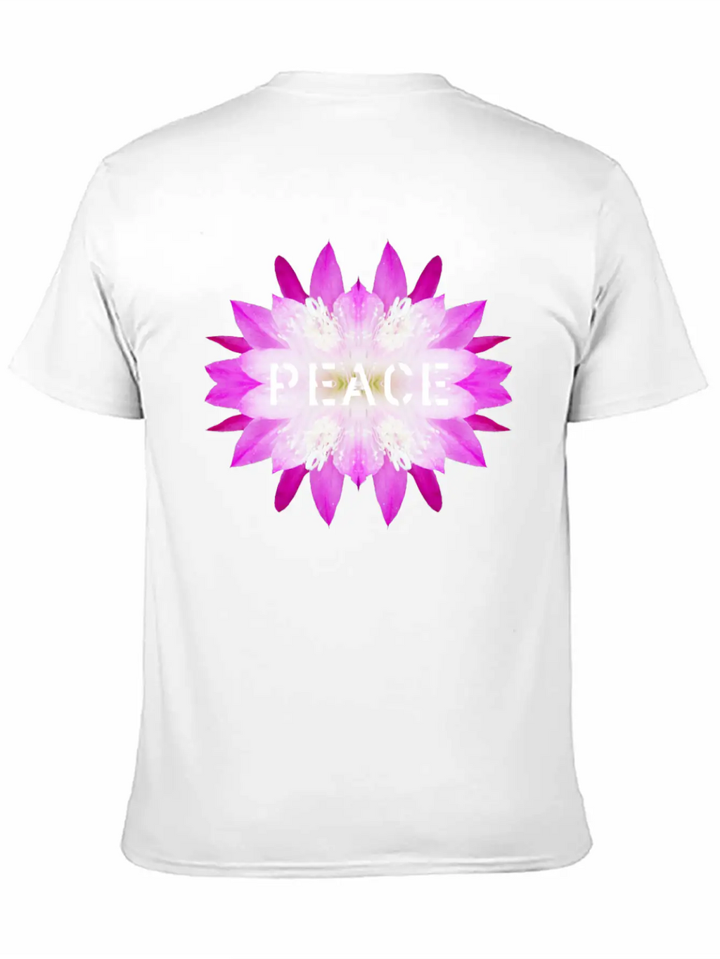 Peace Support Life Humanity Compassion Hope Love Essential Cotton Tee For Daily Outfits – Unisex Style