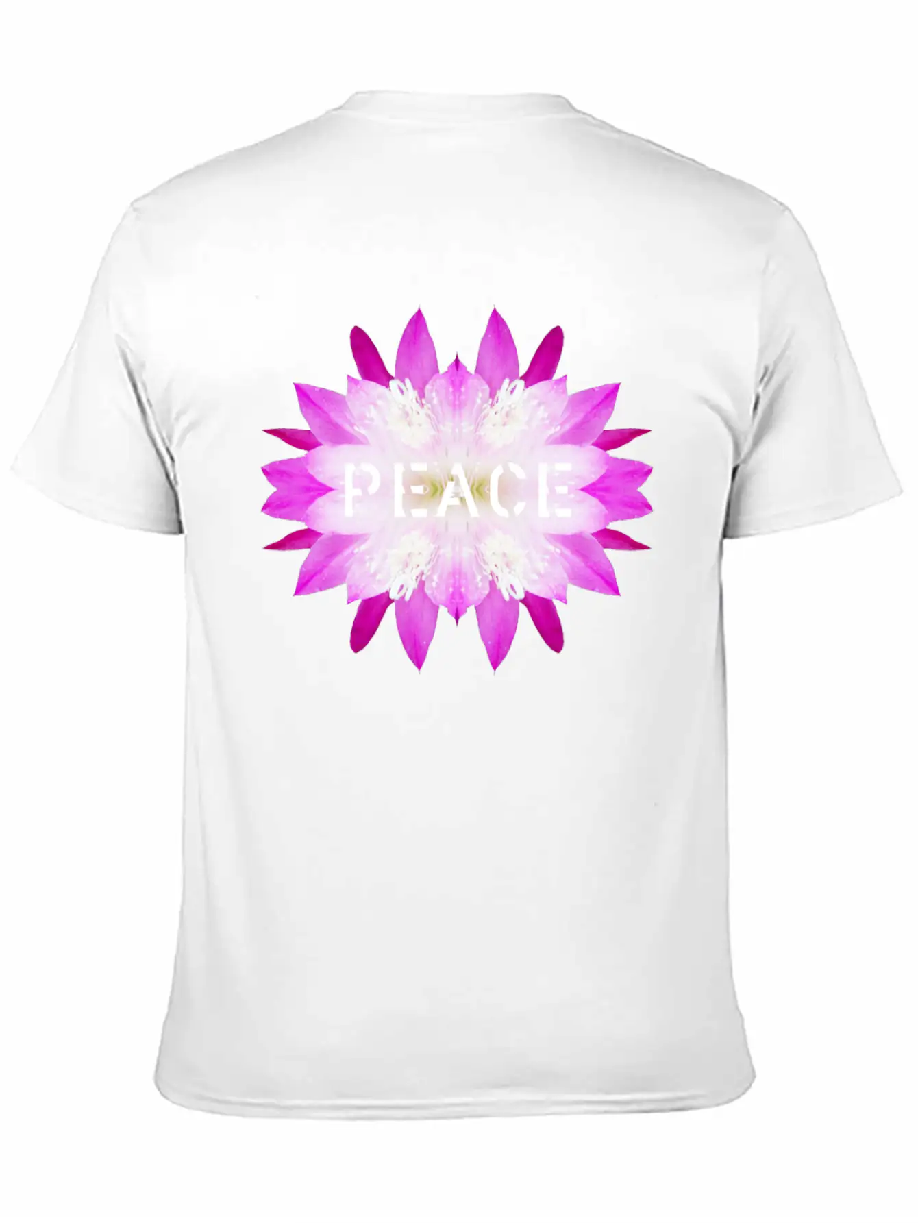 Peace Support Life Humanity Compassion Hope Love Essential Cotton Tee For Daily Outfits – Unisex Style