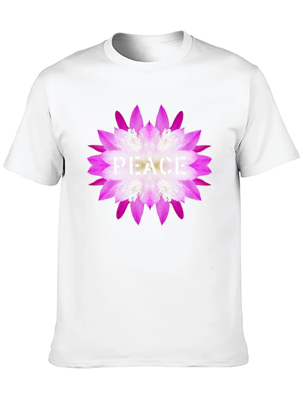 Peace Support Life Humanity Compassion Hope Love Essential Cotton Tee For Daily Outfits – Unisex Style