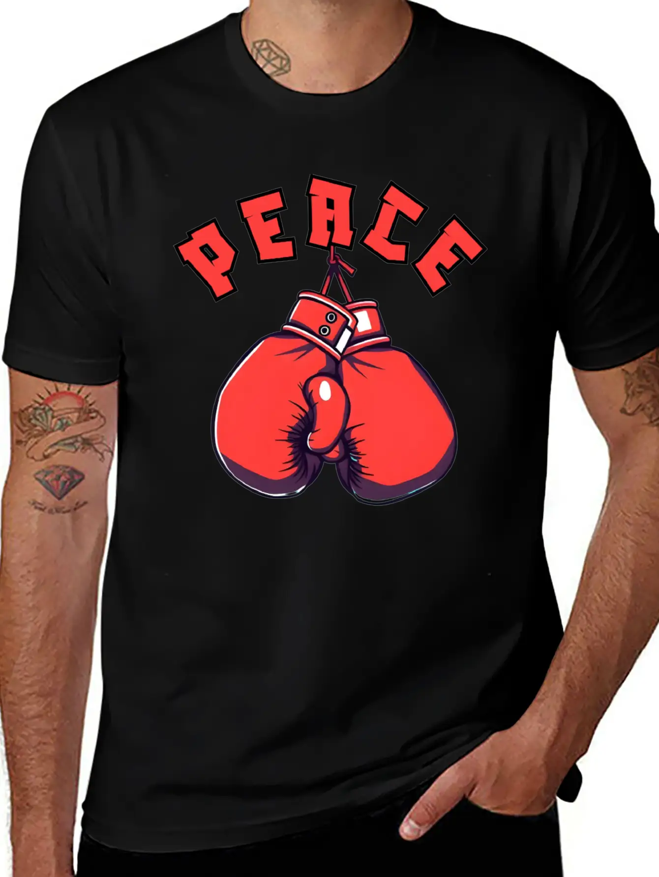 PEACE Timeless Short Sleeve Tee – Comfy And Minimalist Design