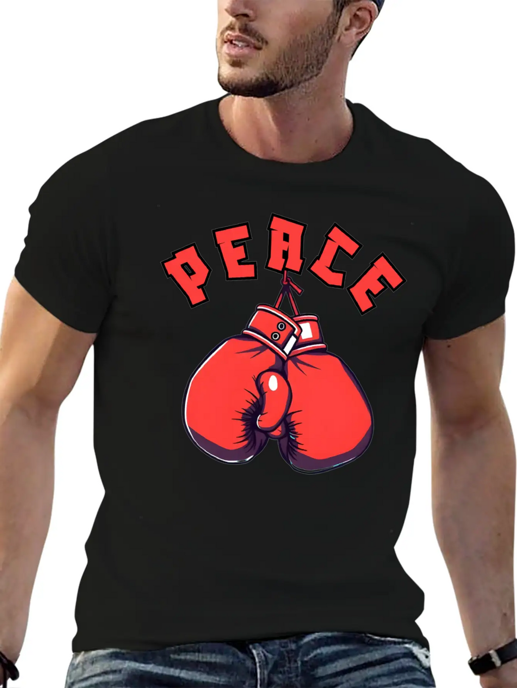 PEACE Timeless Short Sleeve Tee – Comfy And Minimalist Design