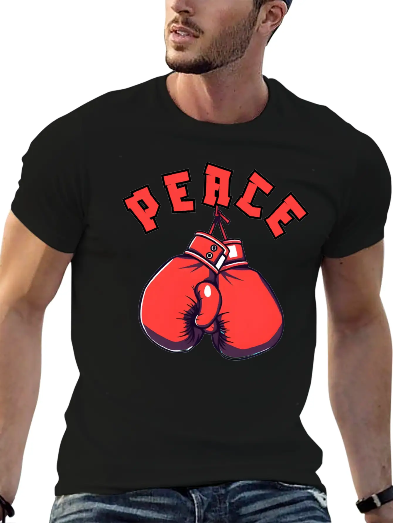 PEACE Timeless Short Sleeve Tee – Comfy And Minimalist Design