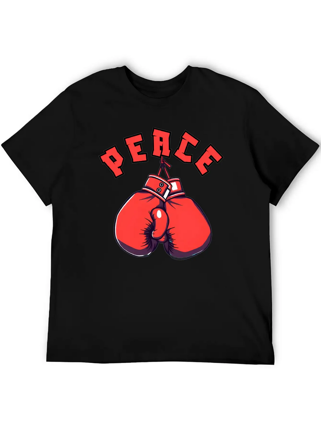 PEACE Timeless Short Sleeve Tee – Comfy And Minimalist Design