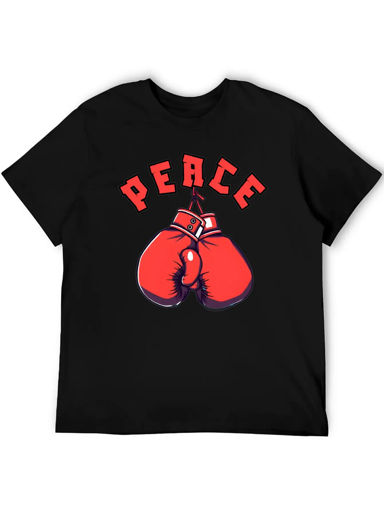 PEACE Timeless Short Sleeve Tee – Comfy And Minimalist Design
