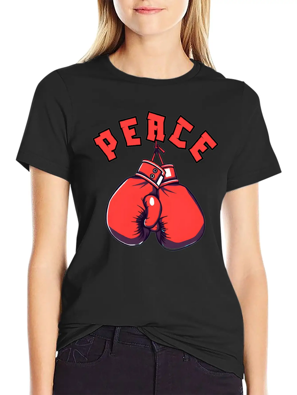 PEACE Timeless Short Sleeve Tee – Comfy And Minimalist Design