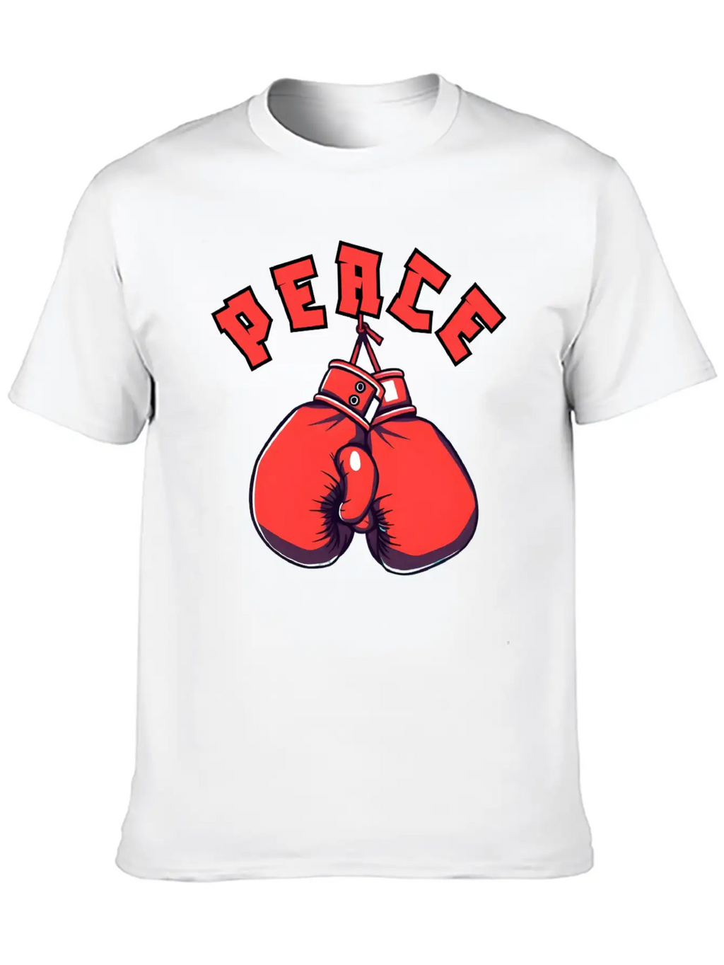 PEACE Timeless Short Sleeve Tee – Comfy And Minimalist Design