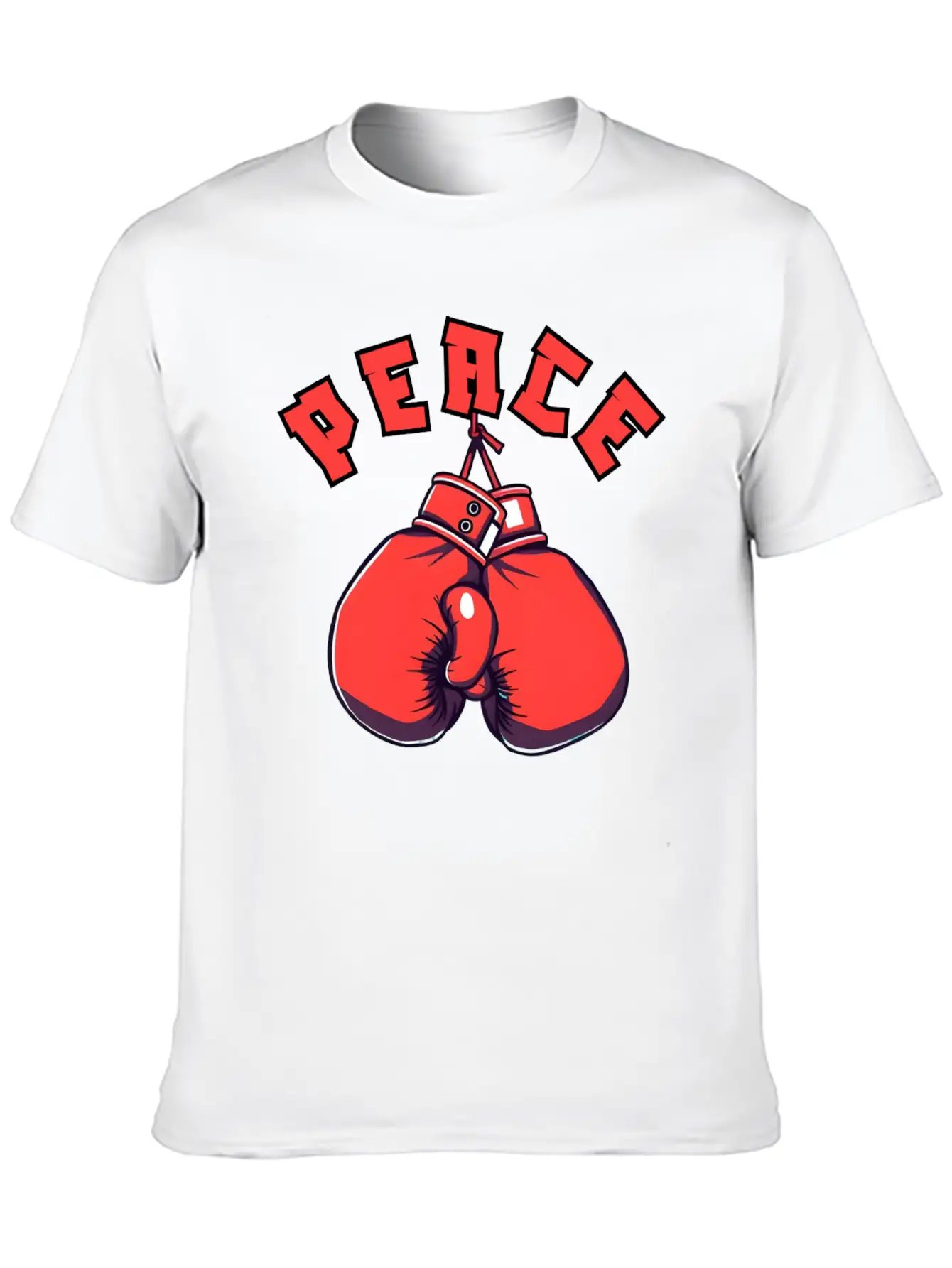 PEACE Timeless Short Sleeve Tee – Comfy And Minimalist Design