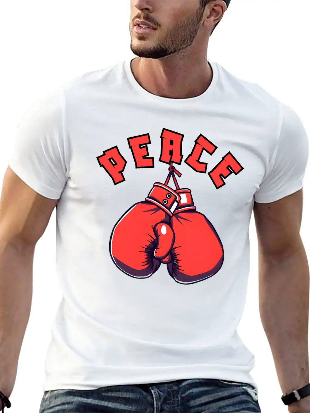 PEACE Timeless Short Sleeve Tee – Comfy And Minimalist Design