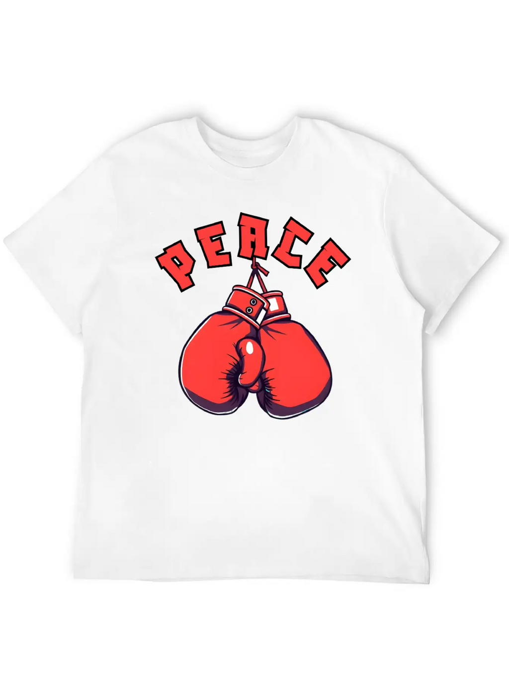 PEACE Timeless Short Sleeve Tee – Comfy And Minimalist Design