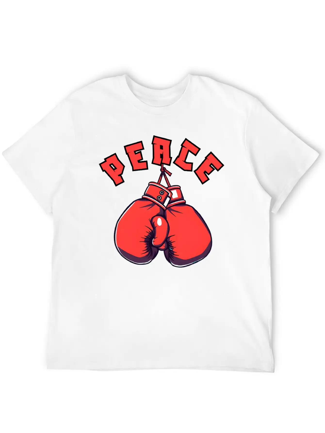 PEACE Timeless Short Sleeve Tee – Comfy And Minimalist Design