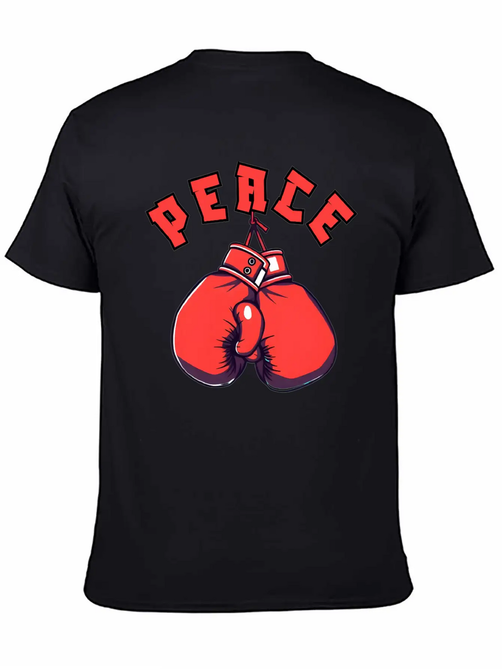 PEACE Timeless Short Sleeve Tee – Comfy And Minimalist Design