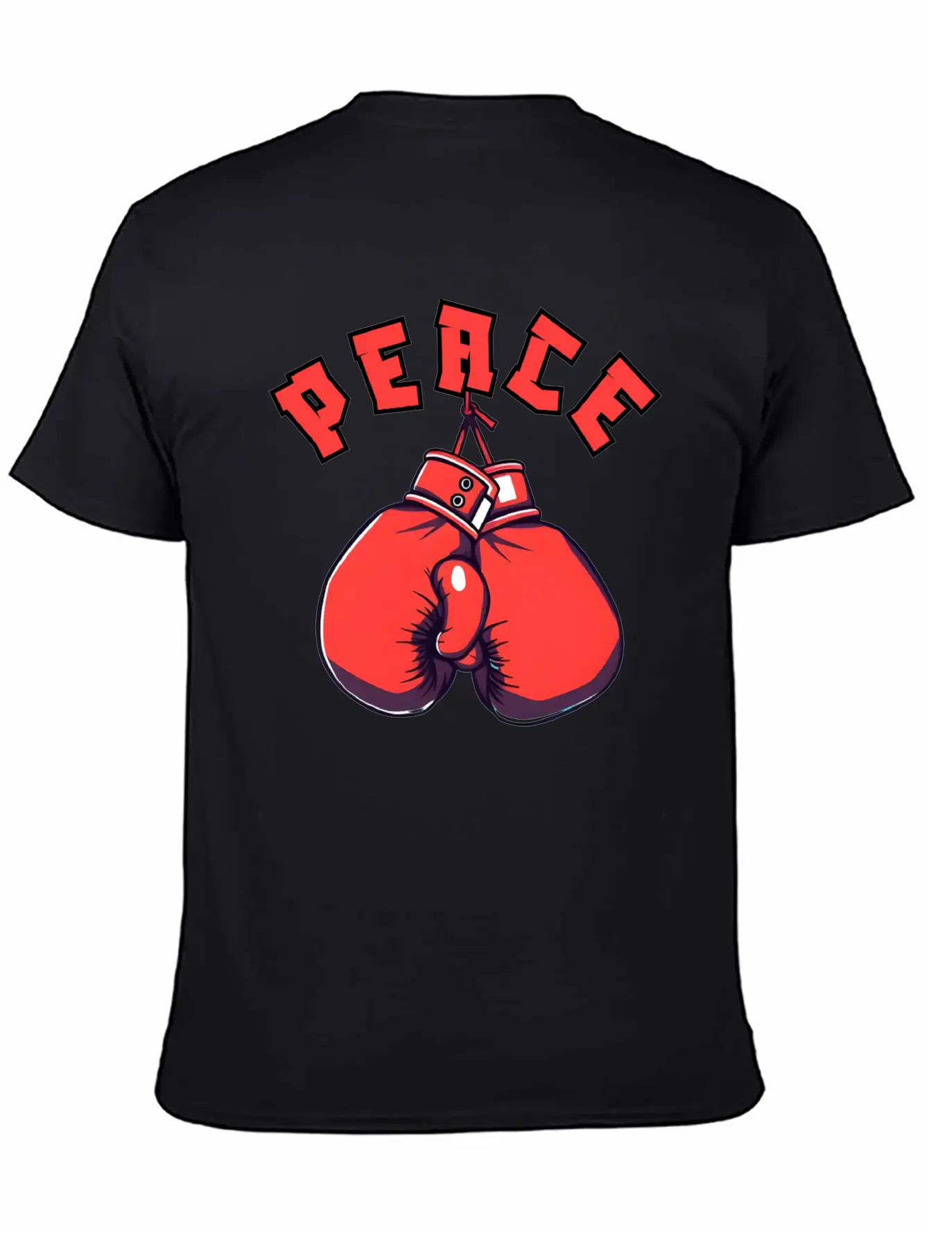 PEACE Timeless Short Sleeve Tee – Comfy And Minimalist Design
