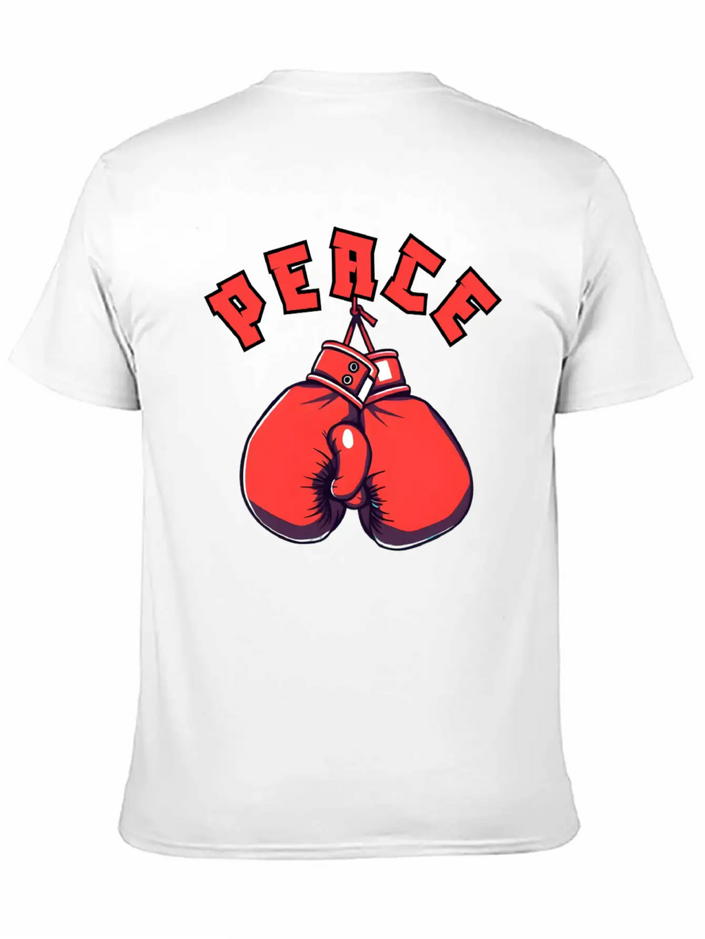 PEACE Timeless Short Sleeve Tee – Comfy And Minimalist Design