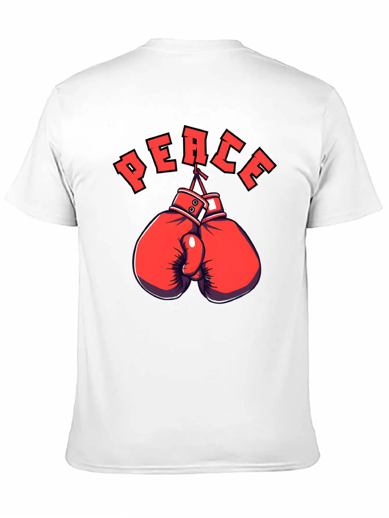 PEACE Timeless Short Sleeve Tee – Comfy And Minimalist Design