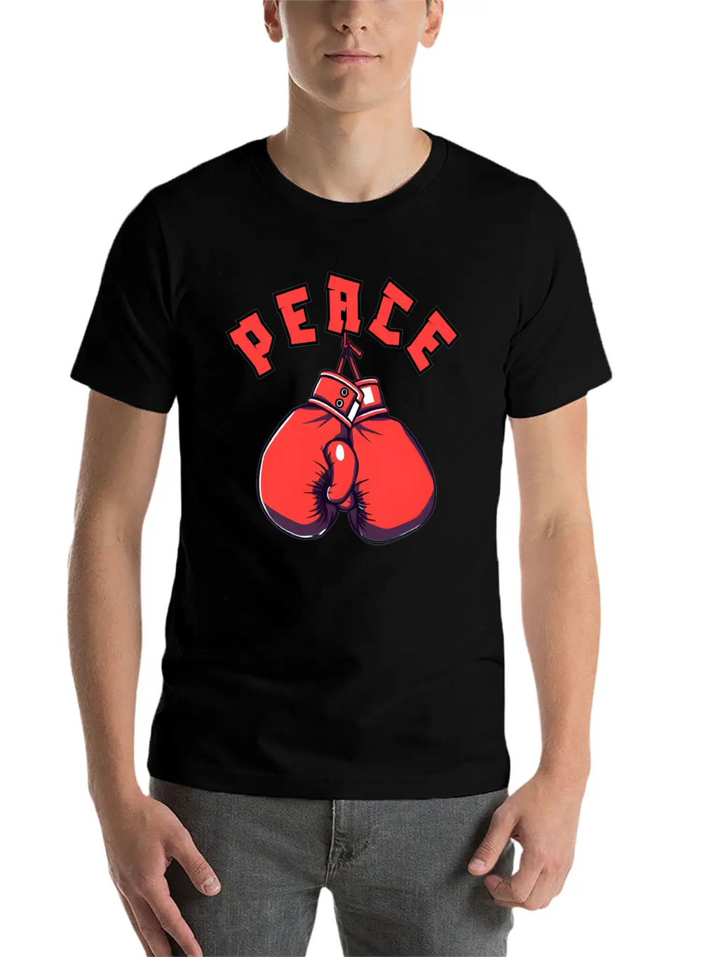 PEACE Timeless Short Sleeve Tee – Comfy And Minimalist Design