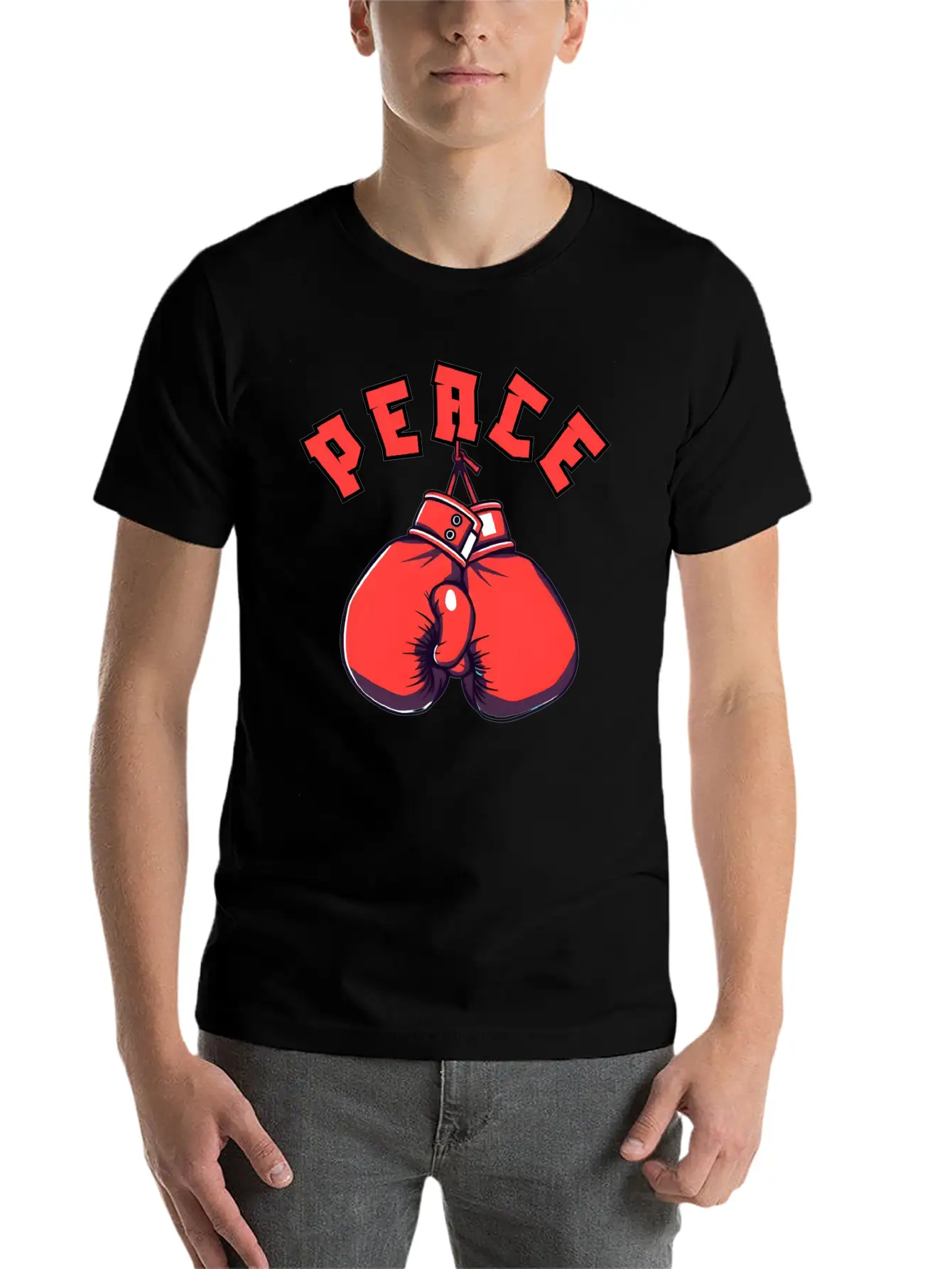 PEACE Timeless Short Sleeve Tee – Comfy And Minimalist Design