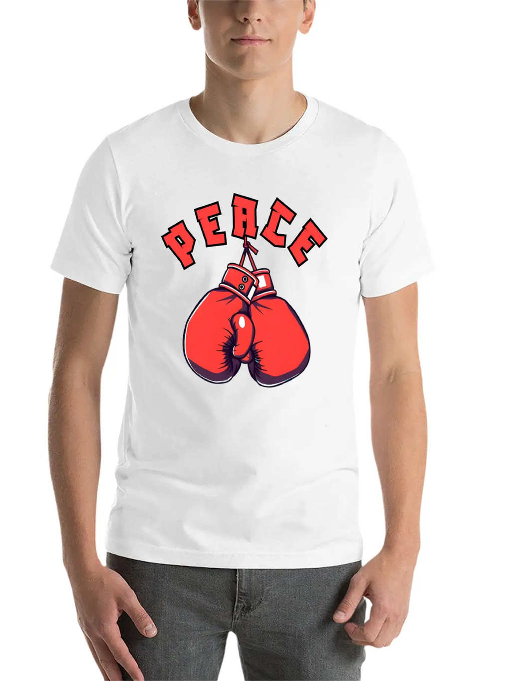 PEACE Timeless Short Sleeve Tee – Comfy And Minimalist Design