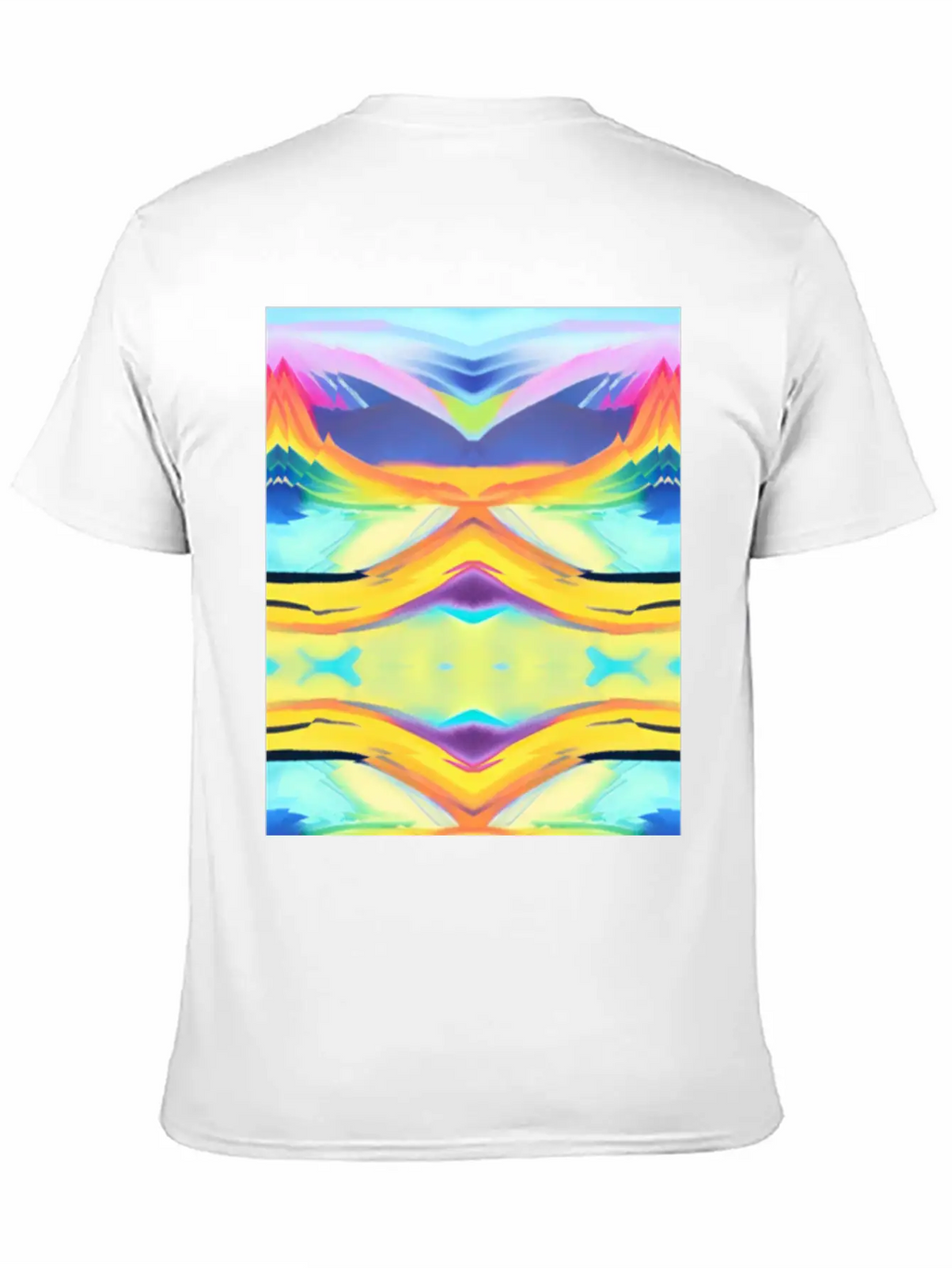 Peaceful Sunrise Basic Graphic T-Shirt – Daily Comfort In Soft Cotton