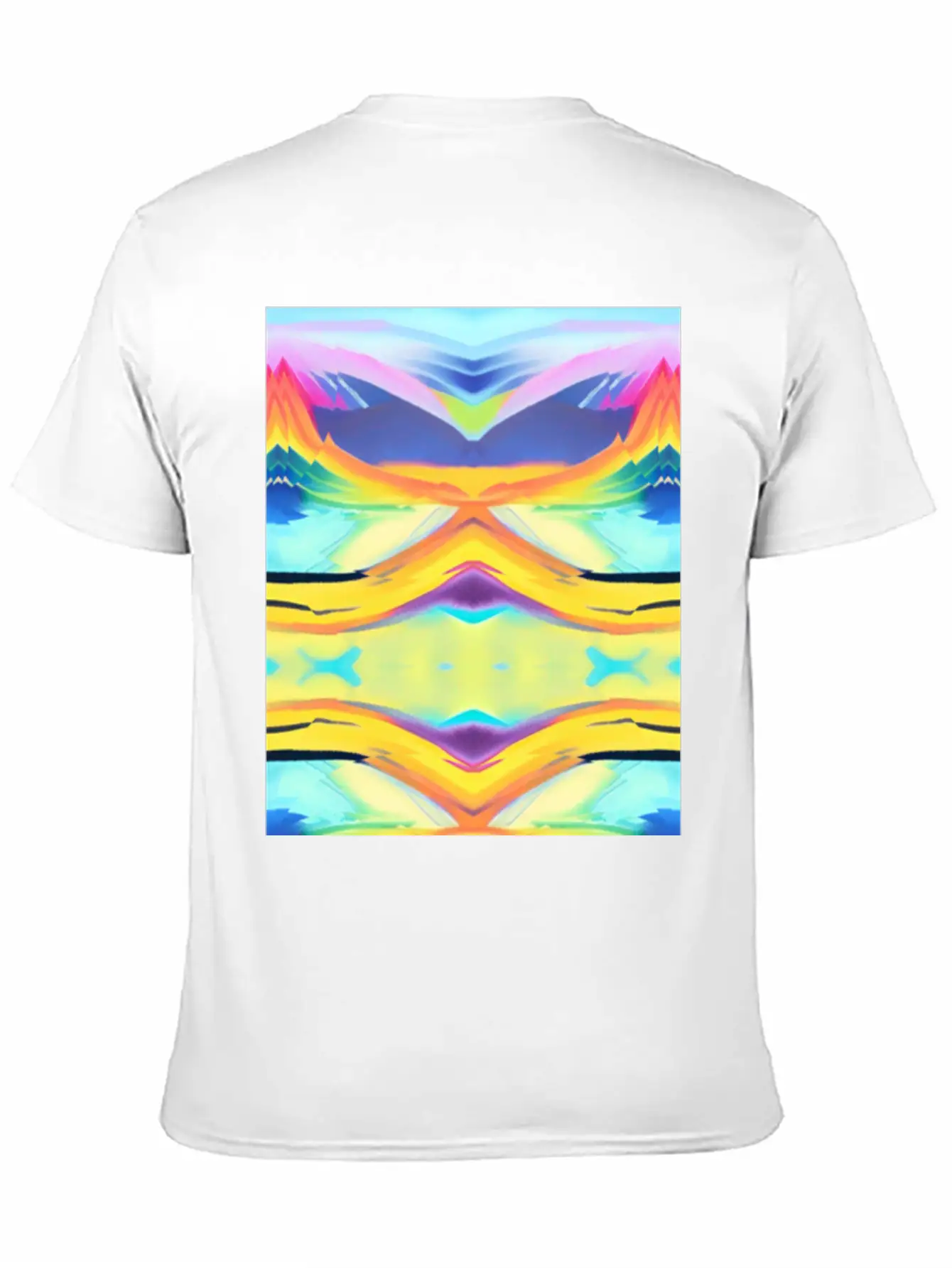 Peaceful Sunrise Basic Graphic T-Shirt – Daily Comfort In Soft Cotton