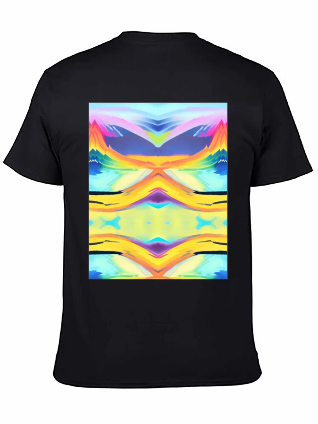 Peaceful Sunrise Basic Graphic T-Shirt – Daily Comfort In Soft Cotton