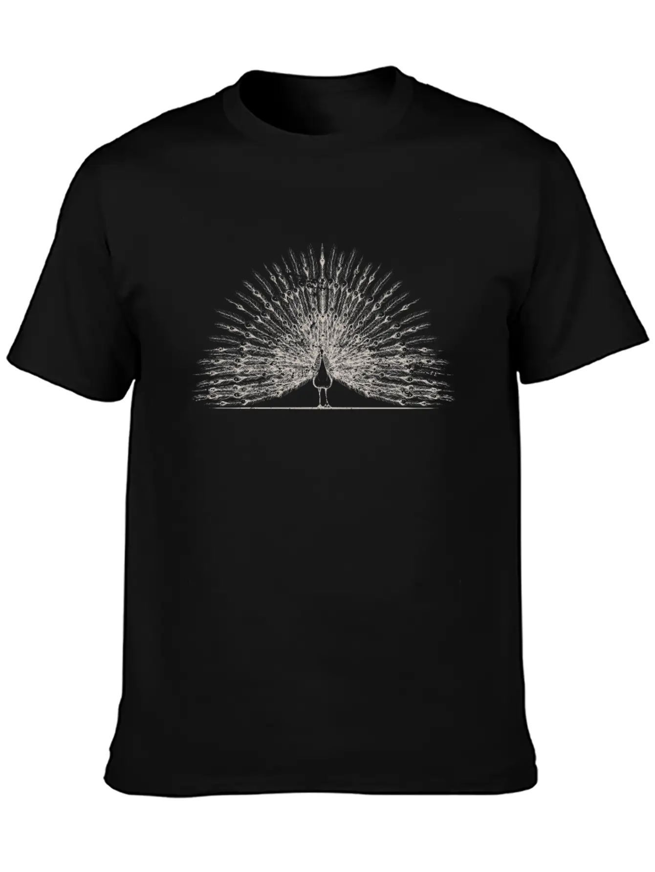 Peacock India Essential Unisex Summer Tee – Soft Cotton Casual Fit