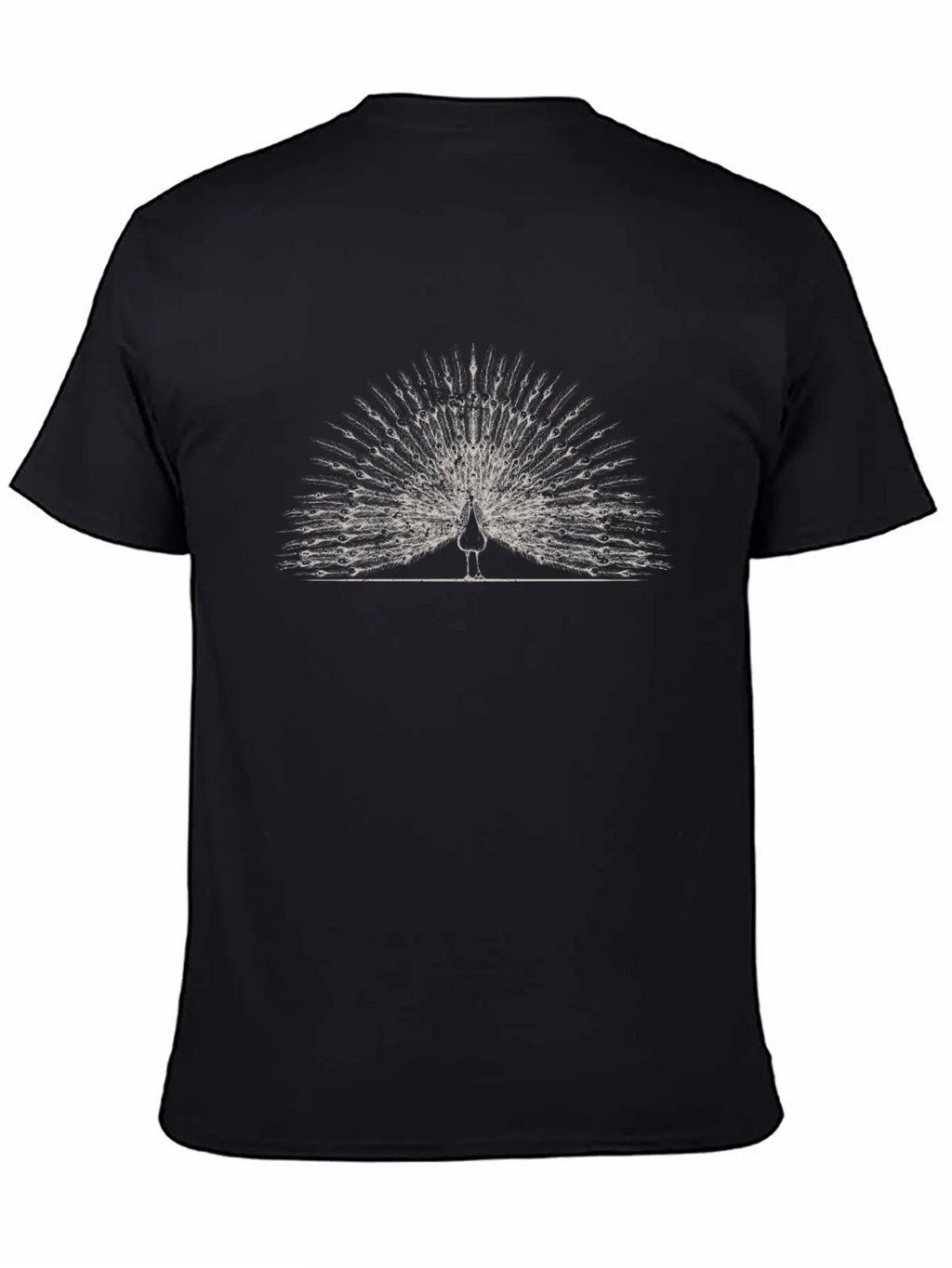 Peacock India Essential Unisex Summer Tee – Soft Cotton Casual Fit