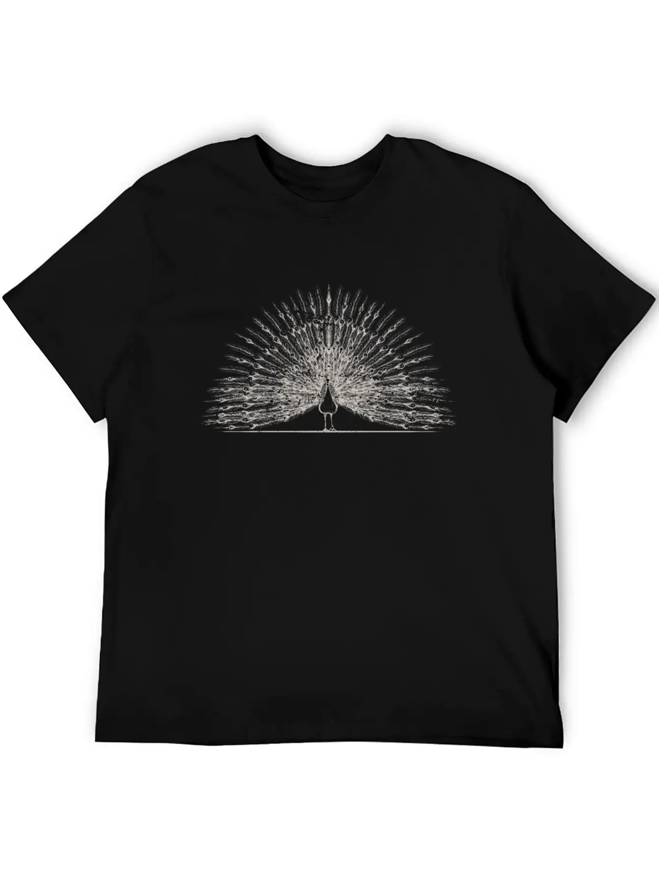 Peacock India Essential Unisex Summer Tee – Soft Cotton Casual Fit