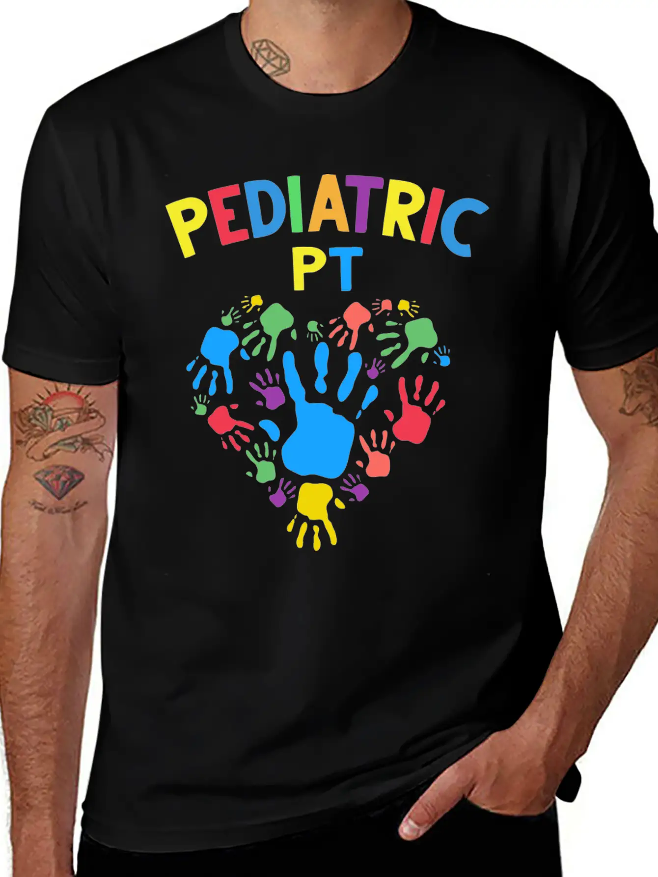 Pediatric PT Kids Physical Therapy Basic Graphic T-Shirt – Daily Comfort In Soft Cotton