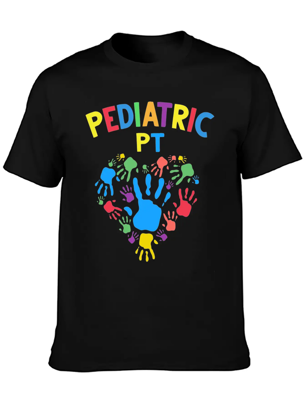 Pediatric PT Kids Physical Therapy Basic Graphic T-Shirt – Daily Comfort In Soft Cotton