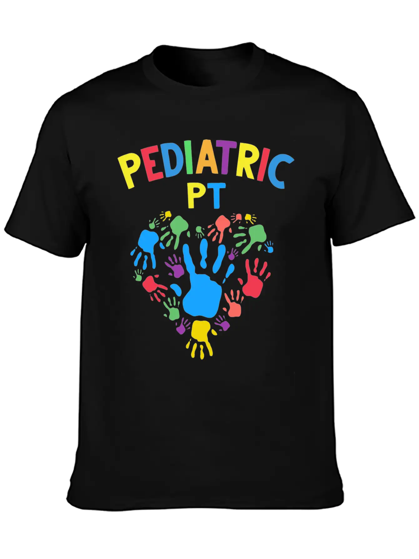 Pediatric PT Kids Physical Therapy Basic Graphic T-Shirt – Daily Comfort In Soft Cotton