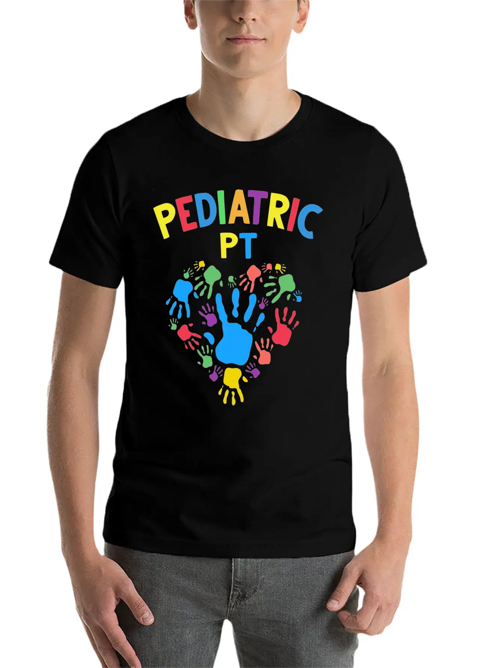 Pediatric PT Kids Physical Therapy Basic Graphic T-Shirt – Daily Comfort In Soft Cotton