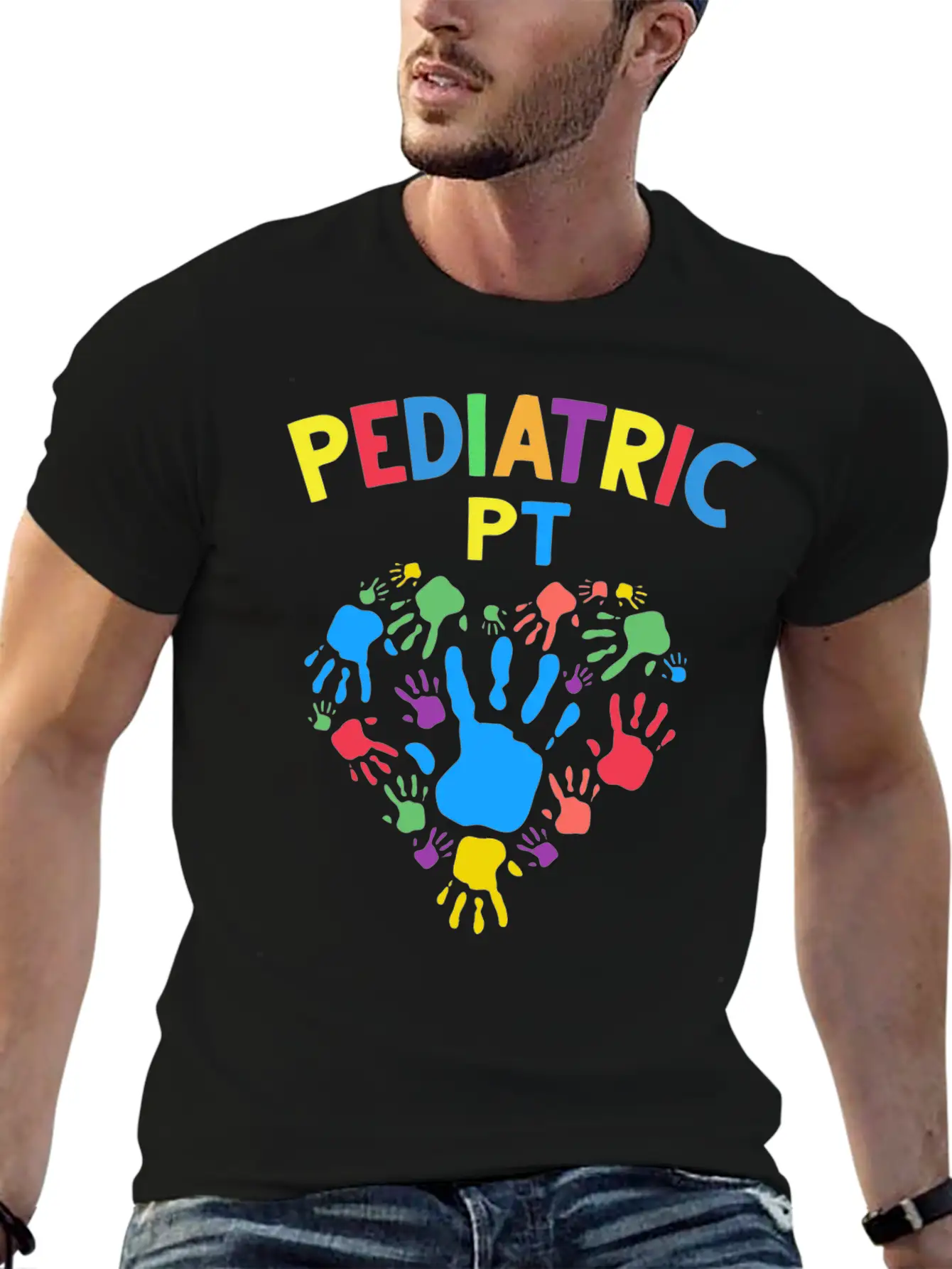 Pediatric PT Kids Physical Therapy Basic Graphic T-Shirt – Daily Comfort In Soft Cotton