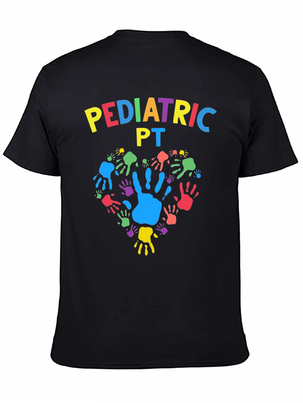 Pediatric PT Kids Physical Therapy Basic Graphic T-Shirt – Daily Comfort In Soft Cotton