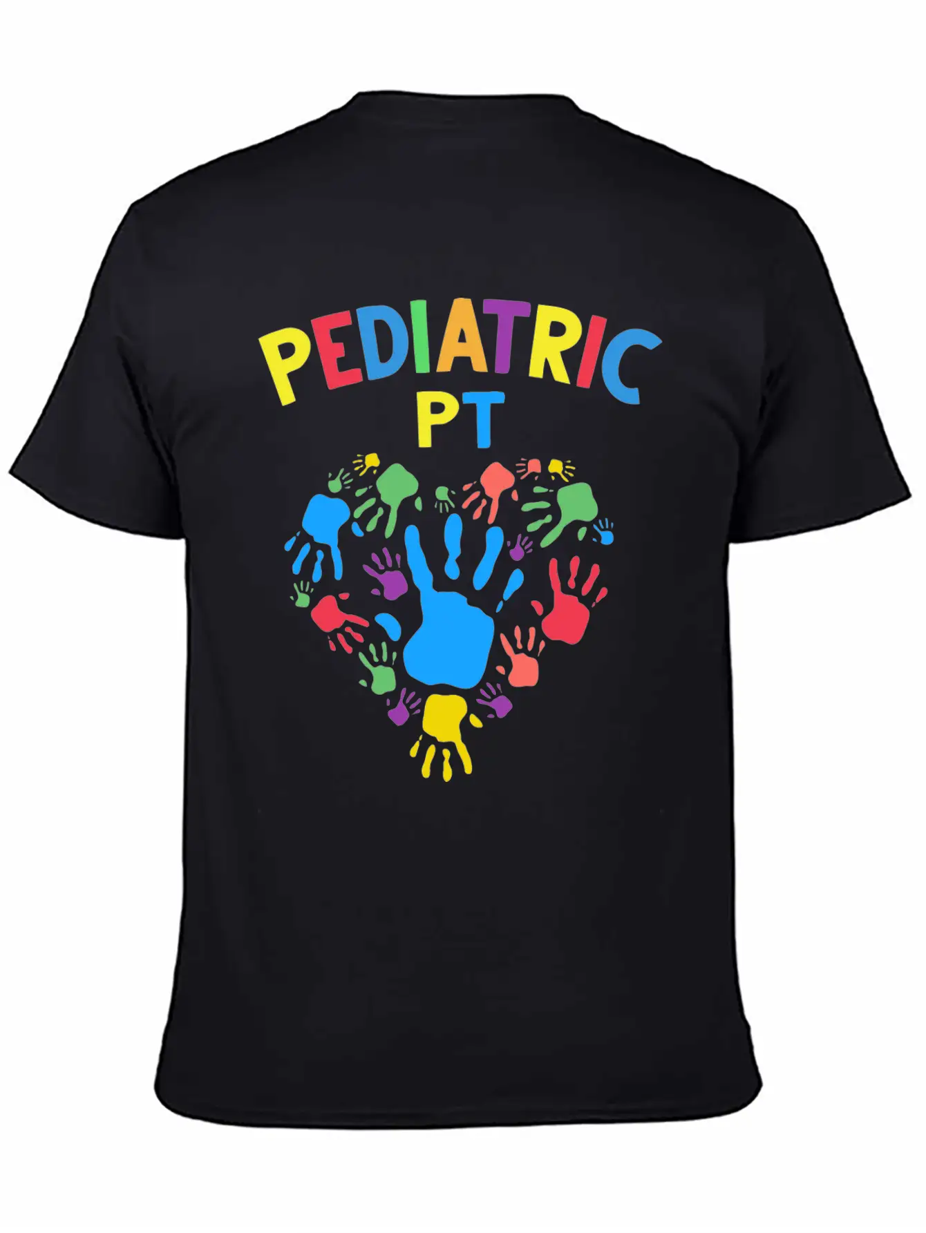 Pediatric PT Kids Physical Therapy Basic Graphic T-Shirt – Daily Comfort In Soft Cotton