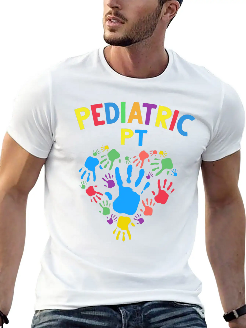 Pediatric PT Kids Physical Therapy Basic Graphic T-Shirt – Daily Comfort In Soft Cotton