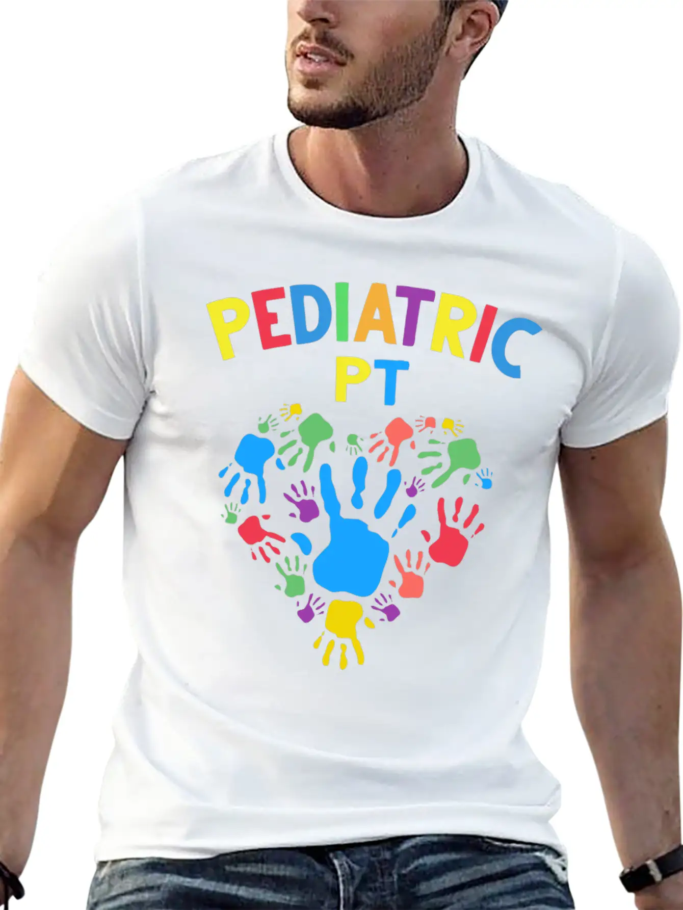 Pediatric PT Kids Physical Therapy Basic Graphic T-Shirt – Daily Comfort In Soft Cotton