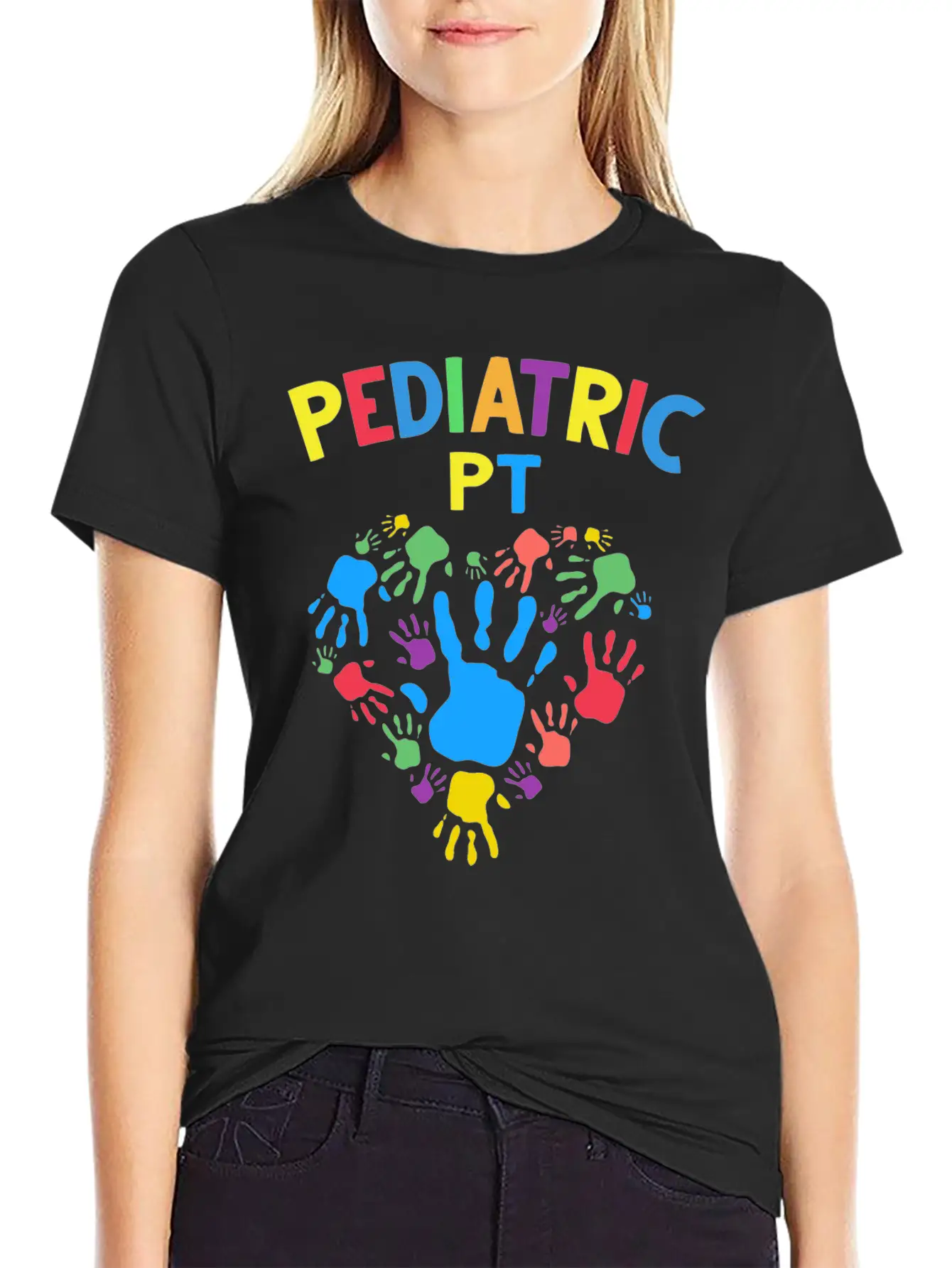 Pediatric PT Kids Physical Therapy Basic Graphic T-Shirt – Daily Comfort In Soft Cotton