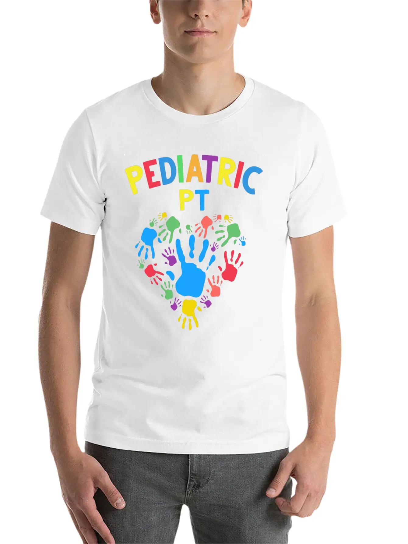 Pediatric PT Kids Physical Therapy Basic Graphic T-Shirt – Daily Comfort In Soft Cotton