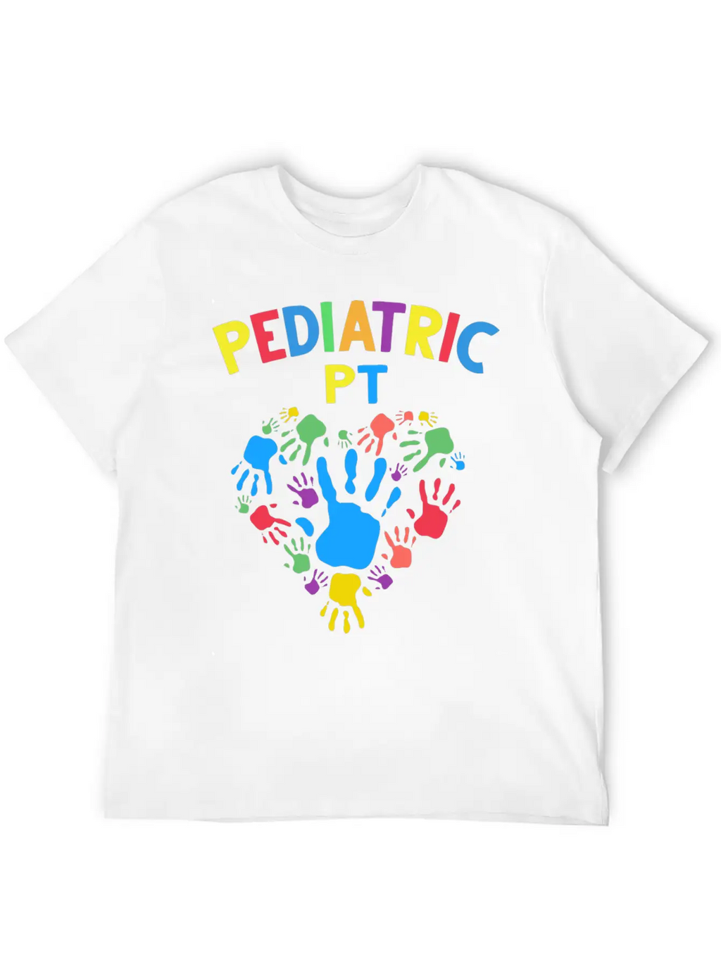 Pediatric PT Kids Physical Therapy Basic Graphic T-Shirt – Daily Comfort In Soft Cotton