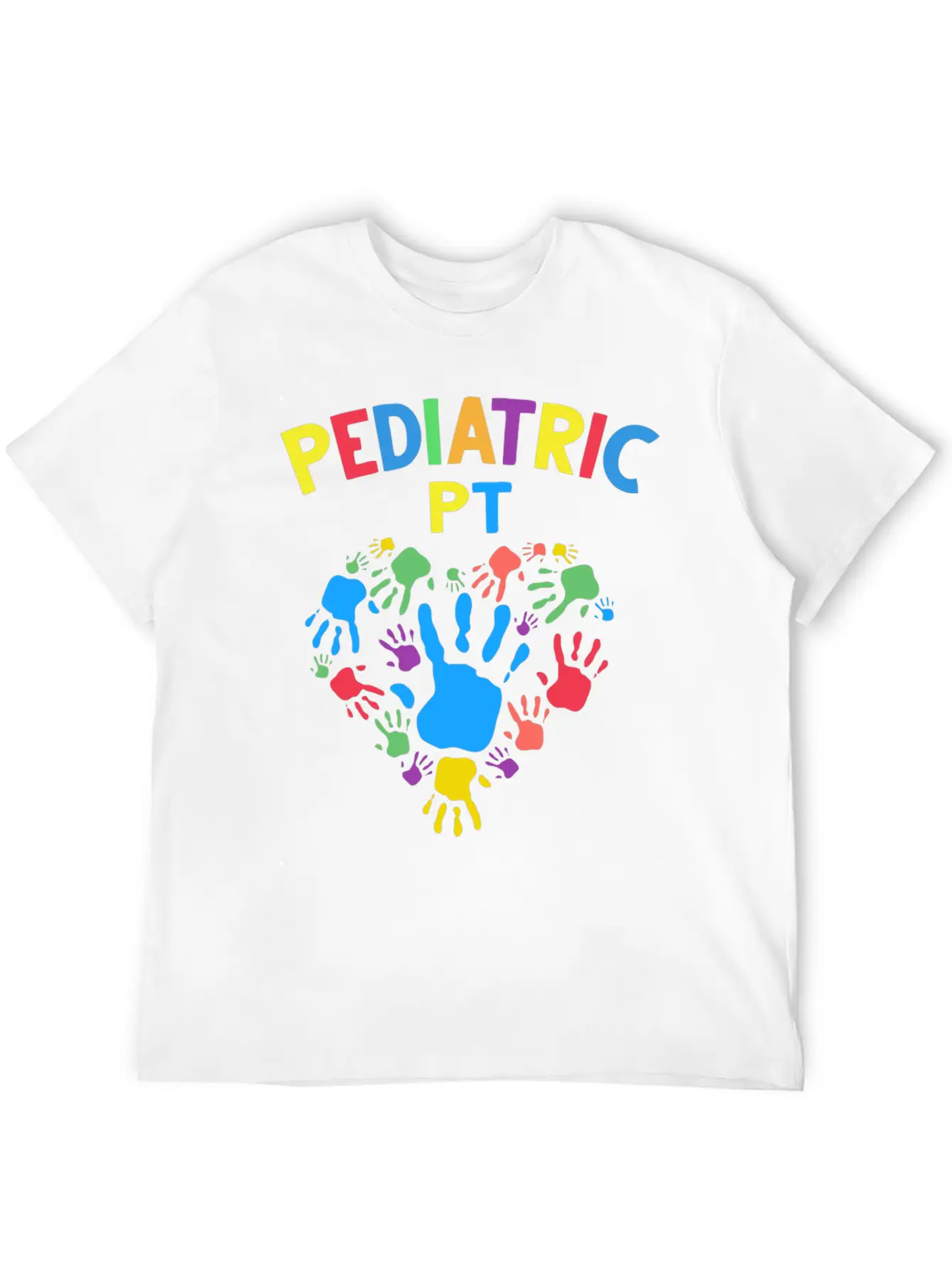 Pediatric PT Kids Physical Therapy Basic Graphic T-Shirt – Daily Comfort In Soft Cotton
