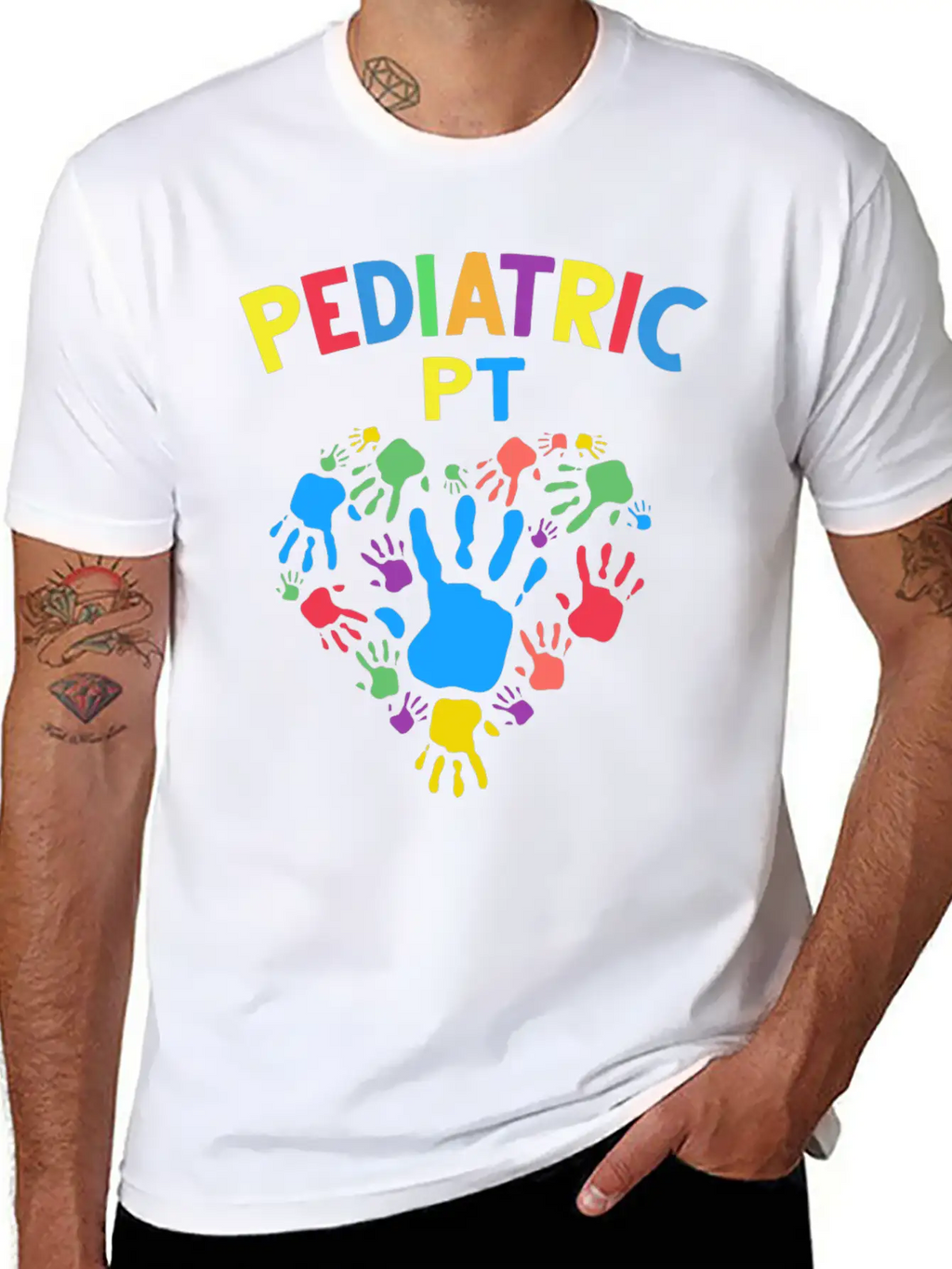 Pediatric PT Kids Physical Therapy Basic Graphic T-Shirt – Daily Comfort In Soft Cotton