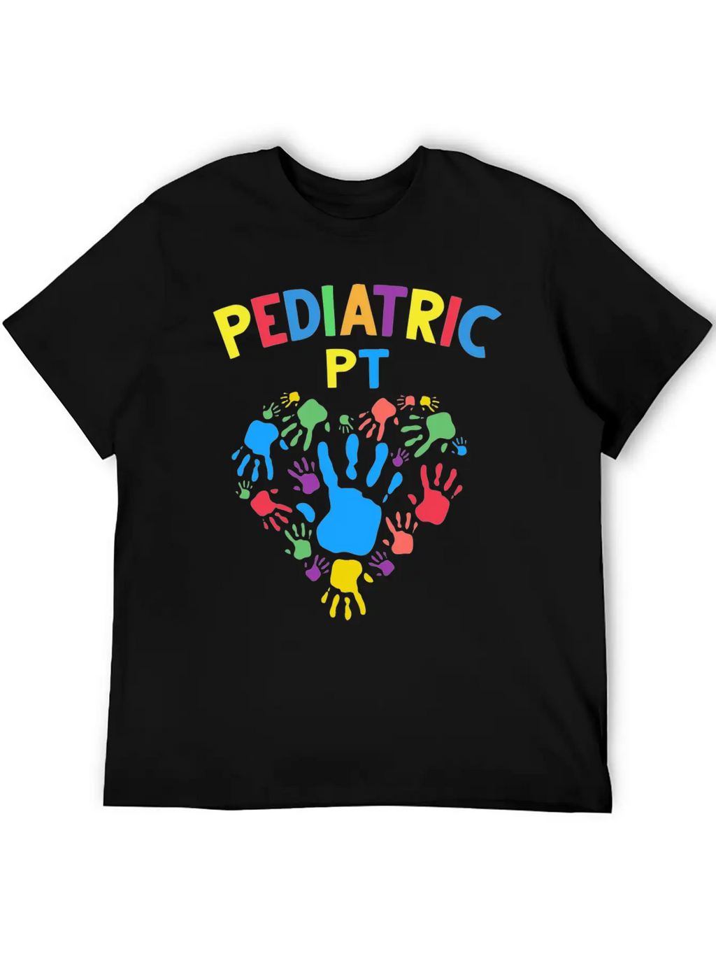 Pediatric PT Kids Physical Therapy Basic Graphic T-Shirt – Daily Comfort In Soft Cotton